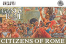 Citizens of Rome, 28 mm Scale Model Plastic Figures