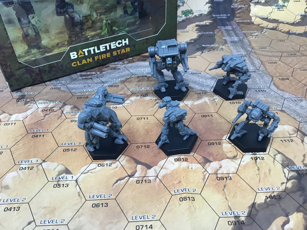 BattleTech ForcePack: Clan Fire Star 