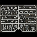 This Quar’s War Coftyran Infantry 28 mm Scale Model Plastic Figures Example Frame Back