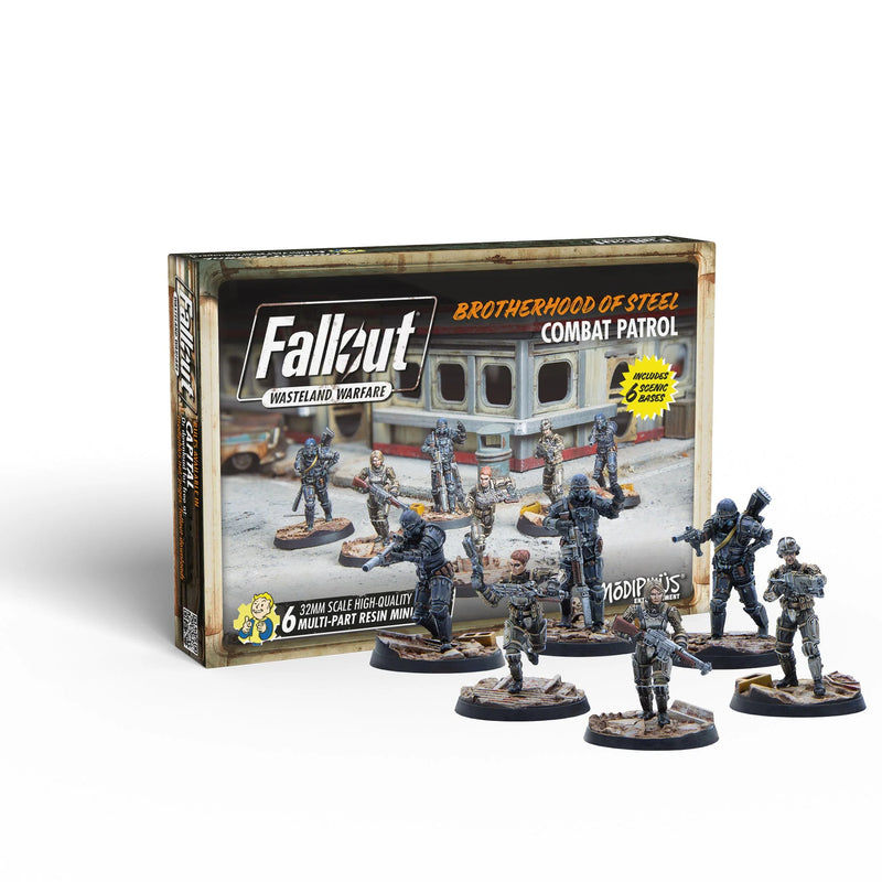 Fallout: Wasteland Warfare – Brotherhood of Steel: Combat Patrol