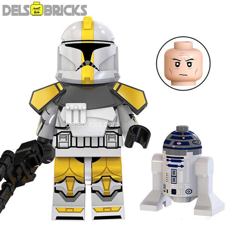 DelsBricks Commander Bly Star Wars Minifigures