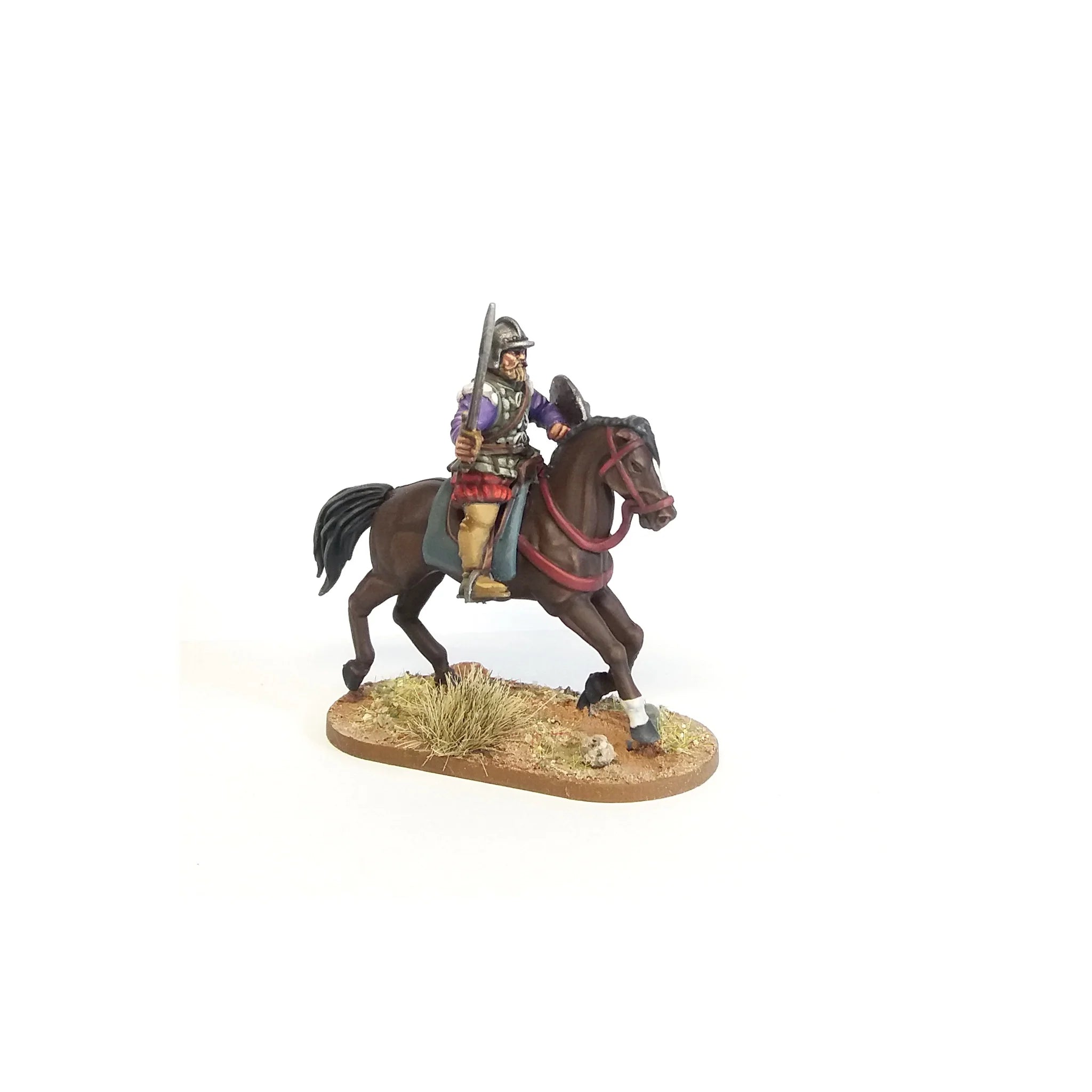  Painted 28mm Conquistador cavalry Swordsman
