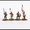 Conquistadors 28 mm Scale Model Plastic Figures Example Poses