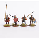 Conquistadors 28 mm Scale Model Plastic Figures Poses