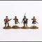 Conquistadors 28 mm Scale Model Plastic Figures Poses