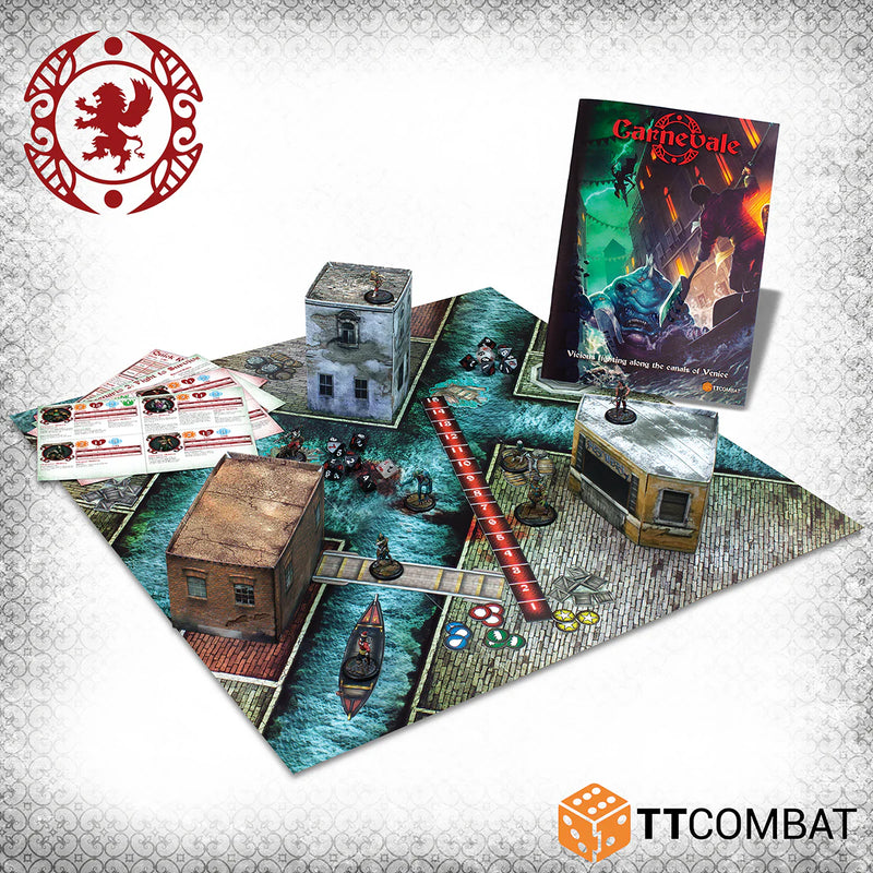 Carnevale Escape From San Canciano, 2-Player Intro Box Contents