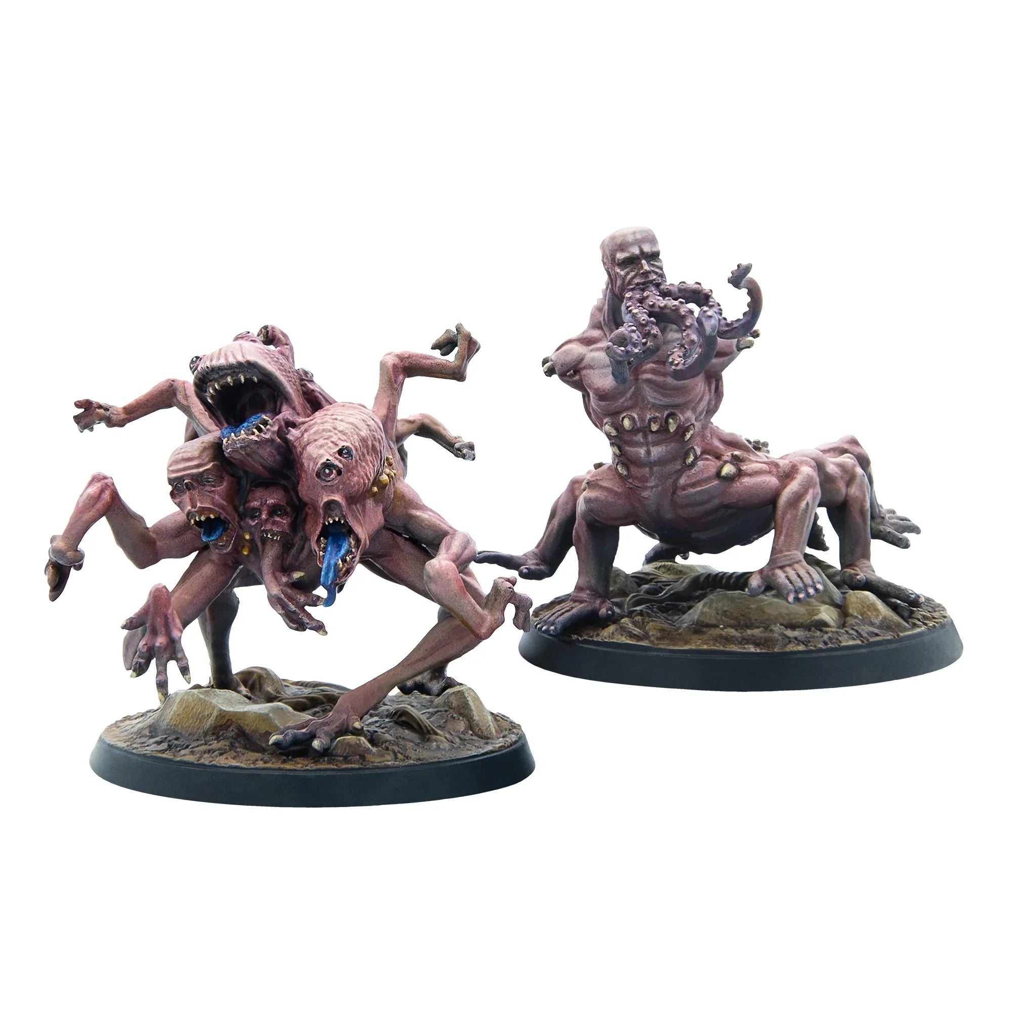 Fallout: Wasteland Warfare – Super Mutants: Centaurs Painted Example