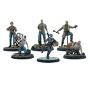Fallout: Wasteland Warfare – Survivors: Ghoul Settlers Painted Figures
