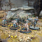 Fallout: Wasteland Warfare – Survivors: Ghoul Settlers Diorama