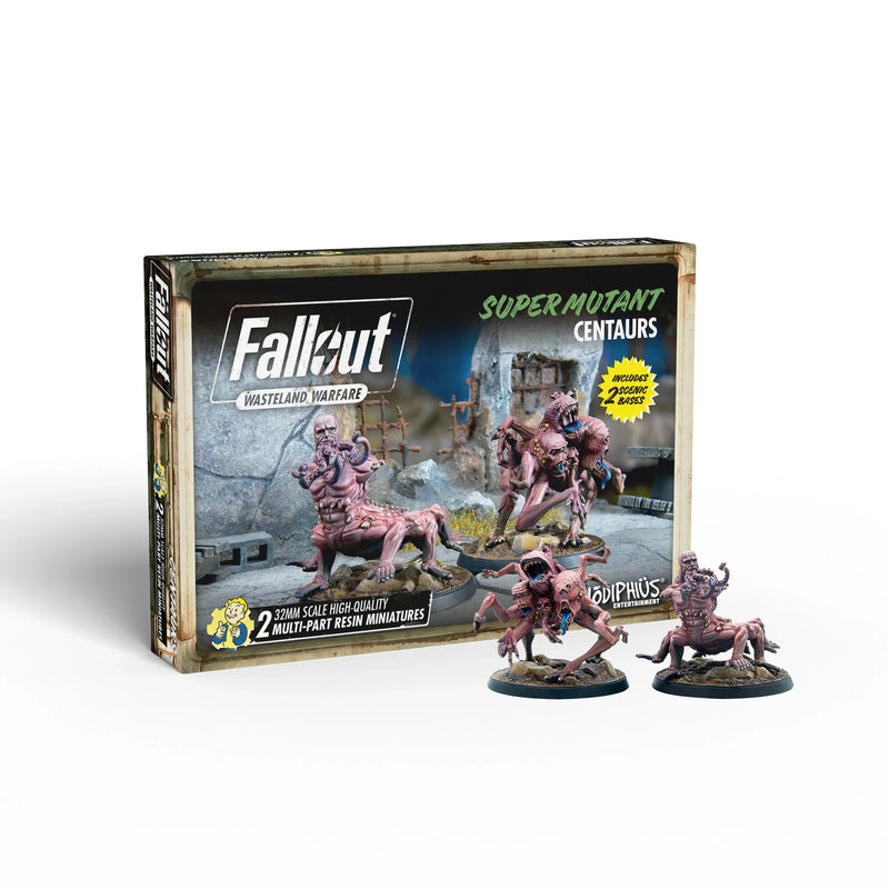 Fallout: Wasteland Warfare – Super Mutants: Centaurs