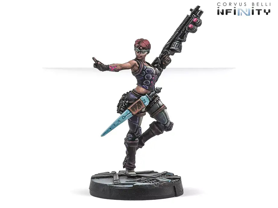 Corvus Belli Infinity ALEPH Scylla Hacker 28mm miniature