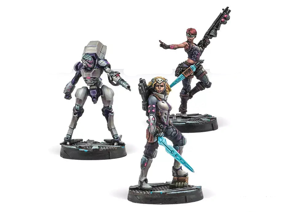 Corvus Belli Infinity ALEPH Steel Phalanx Expansion Pack Alpha 