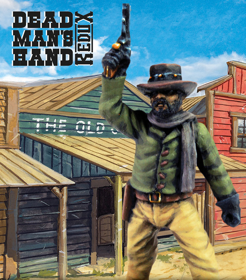 Dead Man’s Hand Cowboys 28 mm Scale Metal Figures