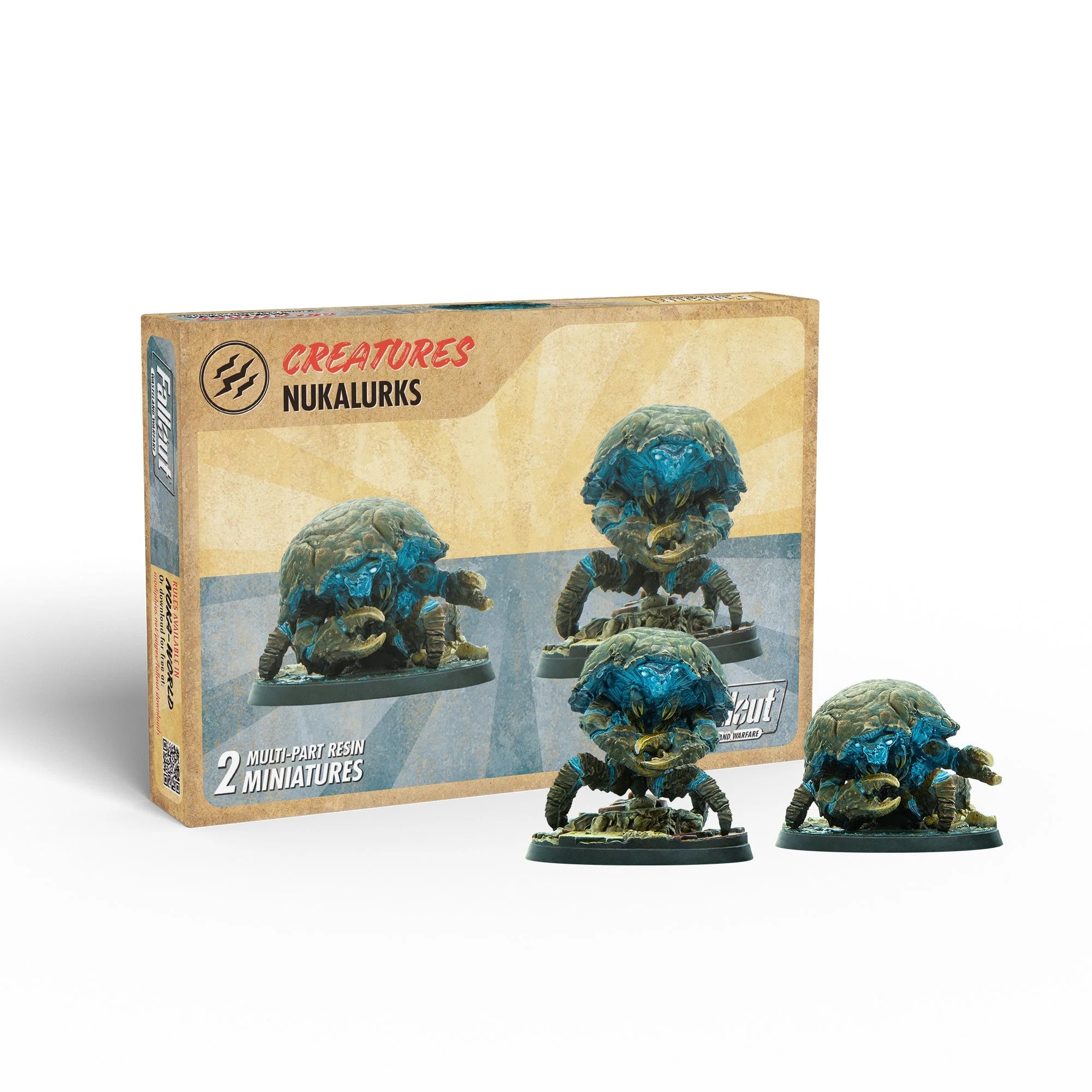 Fallout: Wasteland Warfare – Creatures: Nukalurks