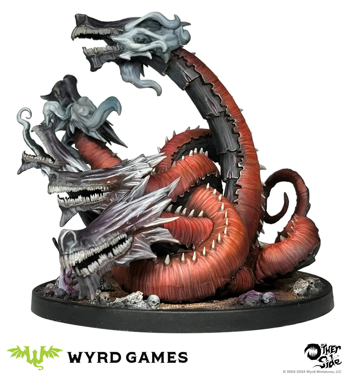 The Other Side - Cult of the Burning Man: “Gorysche”, 32 mm Scale Model Plastic Figure Painted Example