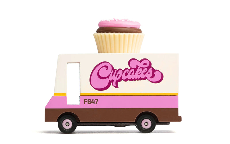 Cupcake Van Side View