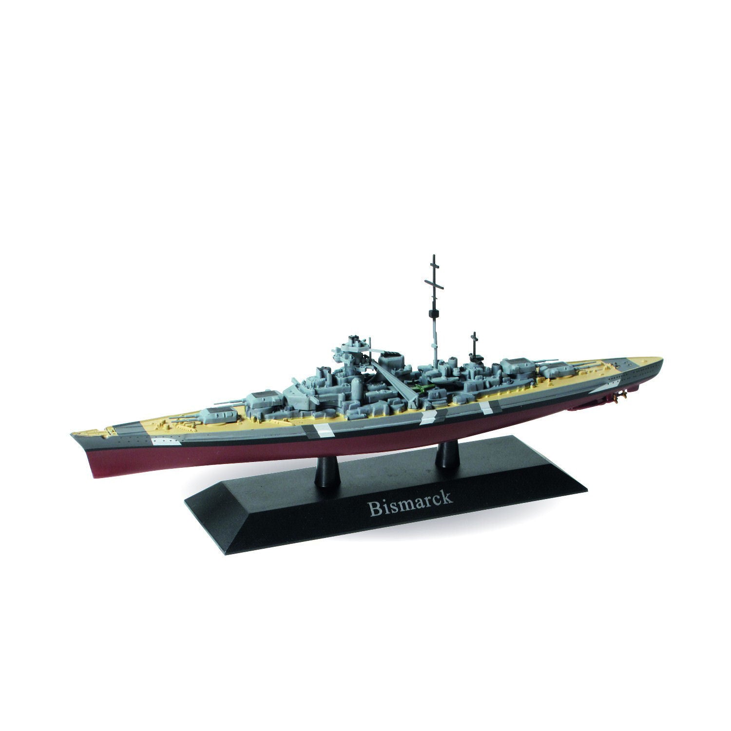 German Kriegsmarine Battleship Bismarck 1941, 1/1250 Scale Diecast Model