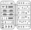 British Universal Carrier, 1:144 (12 mm) Scale Model Example Frame