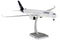 Airbus A350-900 Lufthansa (D-AIXI) 1:200 Scale Model Right Front View
