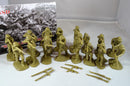 Vietnam War North Vietnamese Army Infantry, 1/32 (54 mm) Scale Plastic Figures