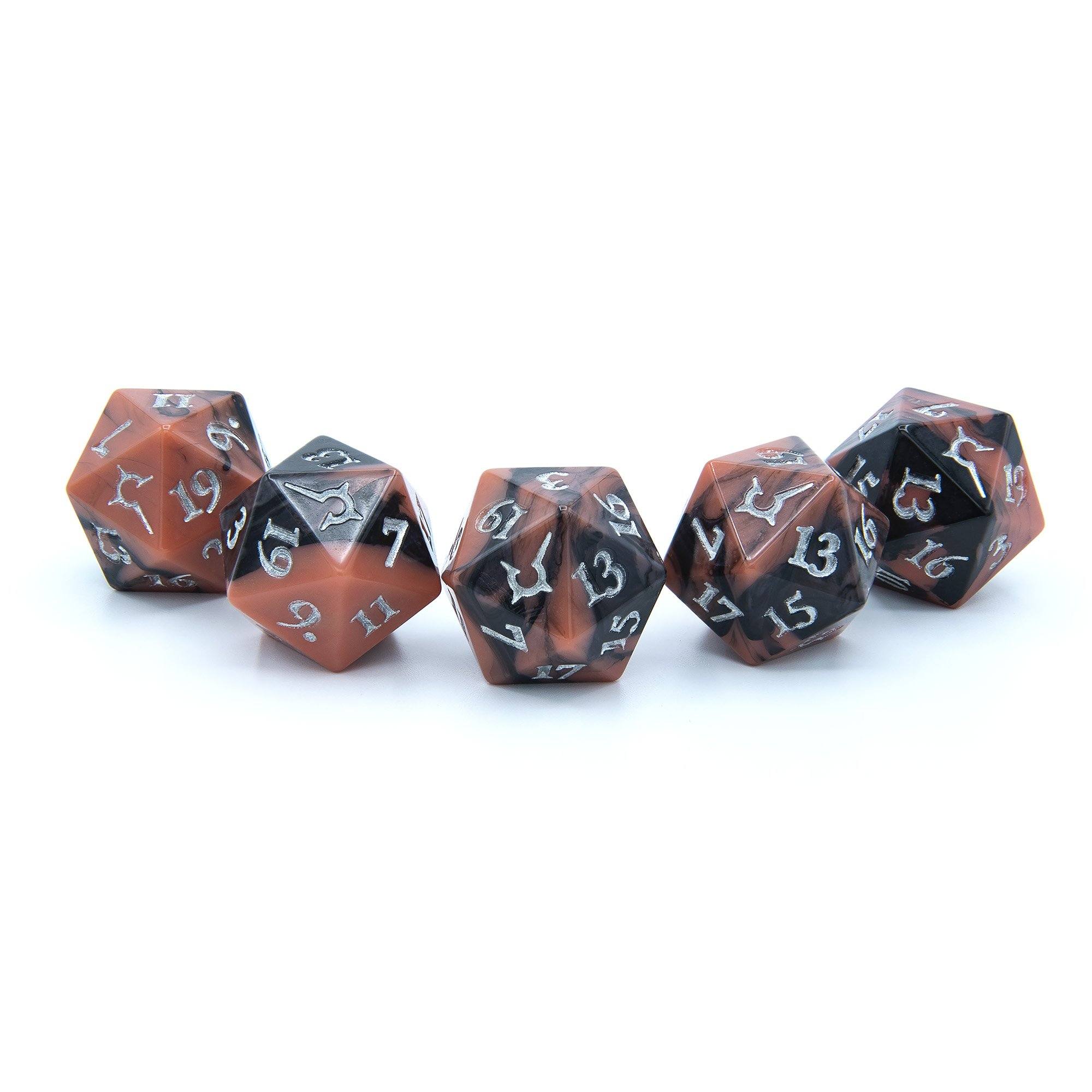 Dune – Adventures in the Imperium Dice Set: Harkonnen