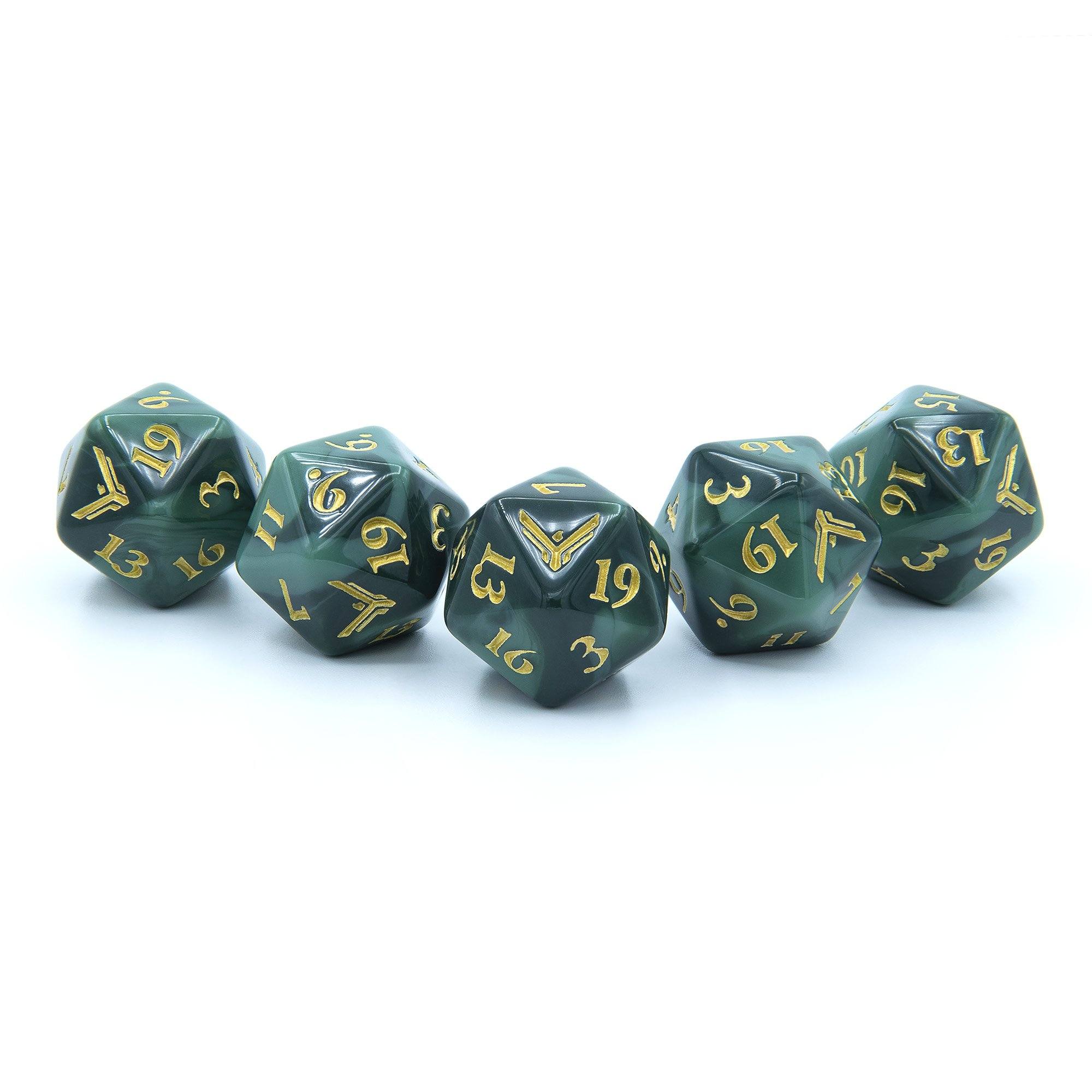 Dune – Adventures in the Imperium Dice Set: Atreides