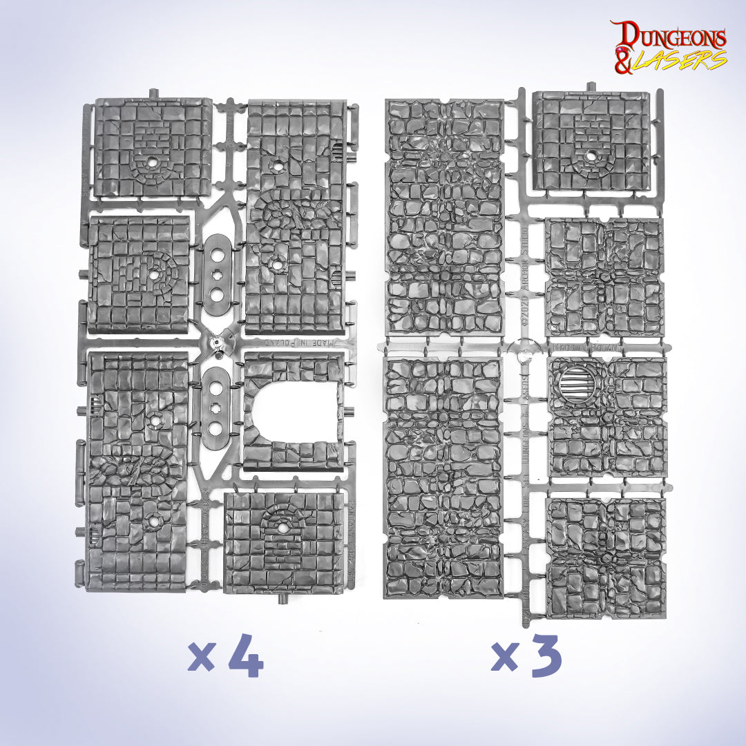 Dungeons & Lasers Fantasy Starter Set Frames