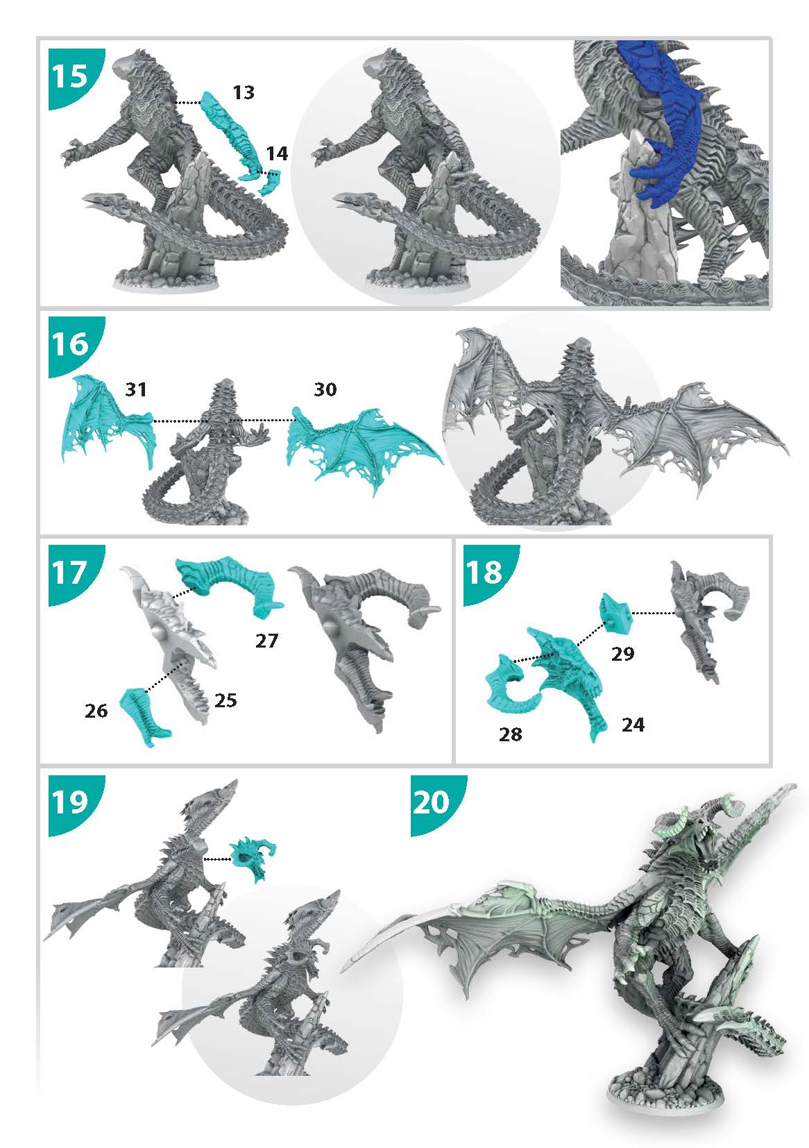 Dungeons & Laers Draculus the Cunning Instructions Page 3