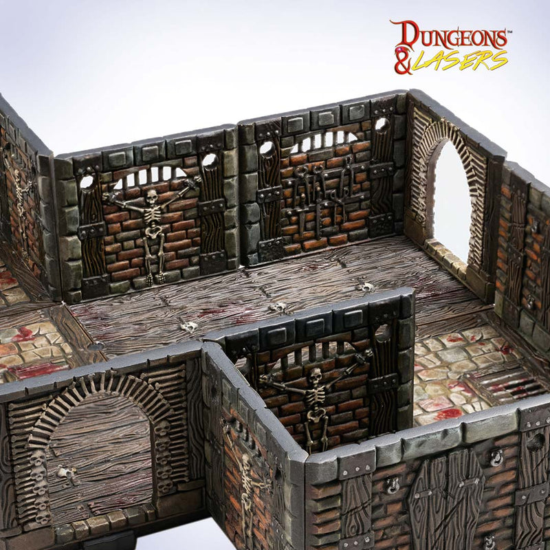 Dungeons & Lasers Torture Chambers Painted Close Up