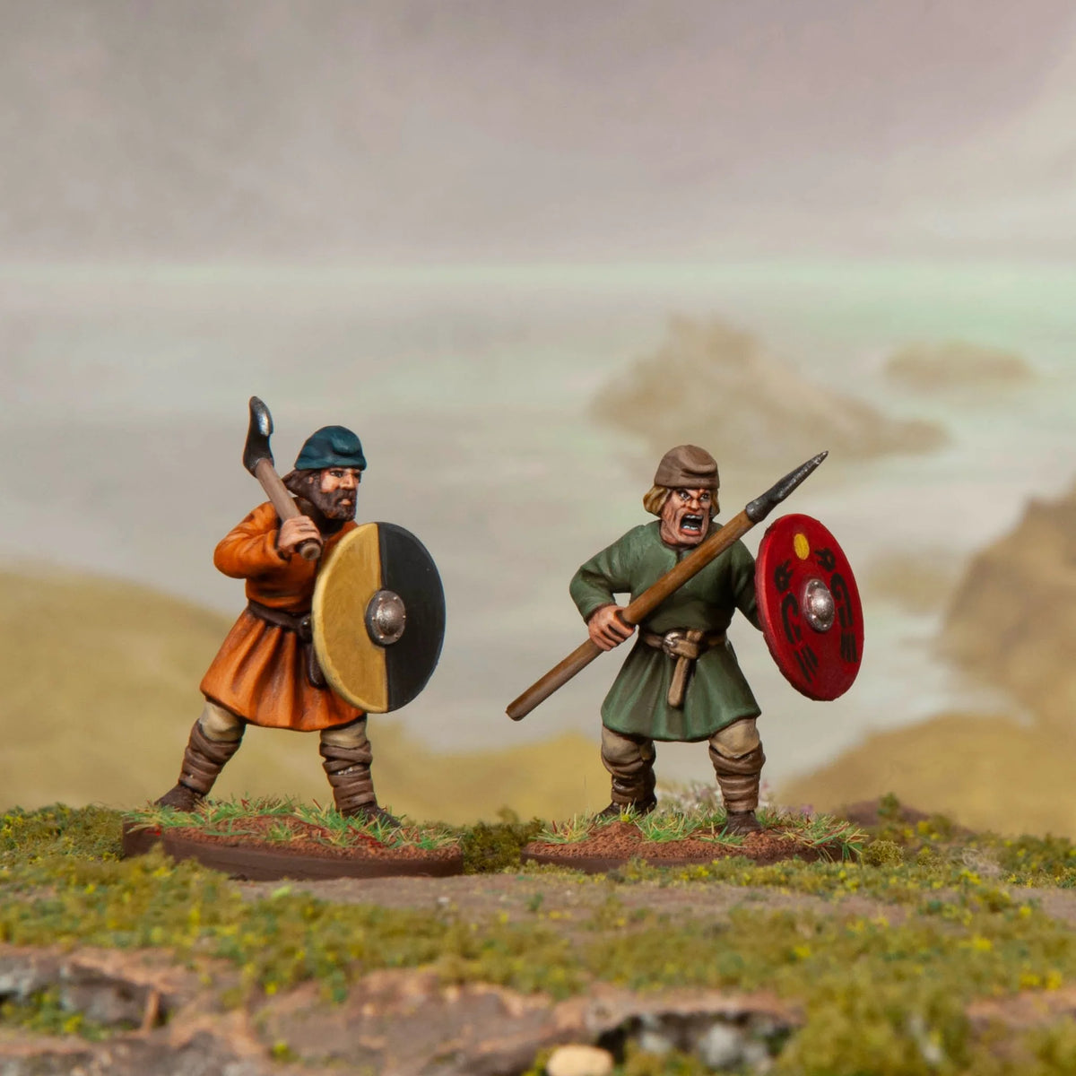 Wargames Atlantic 28mm Decline and Fall Dark Ages Army Builder (Plastic Miniatures)