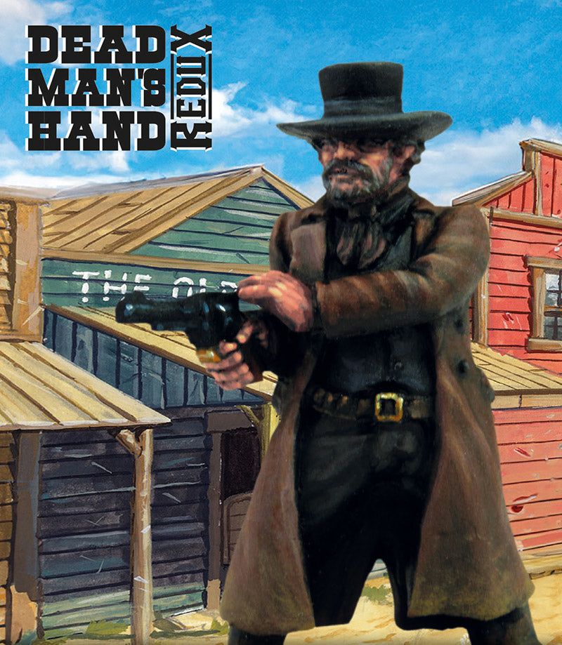 Dead Man’s Hand Desperados 28 mm Scale Metal Figures Box Art