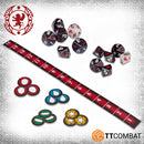 Carnevale Escape From San Canciano, 2-Player Intro Box Dice Tokens Ruler