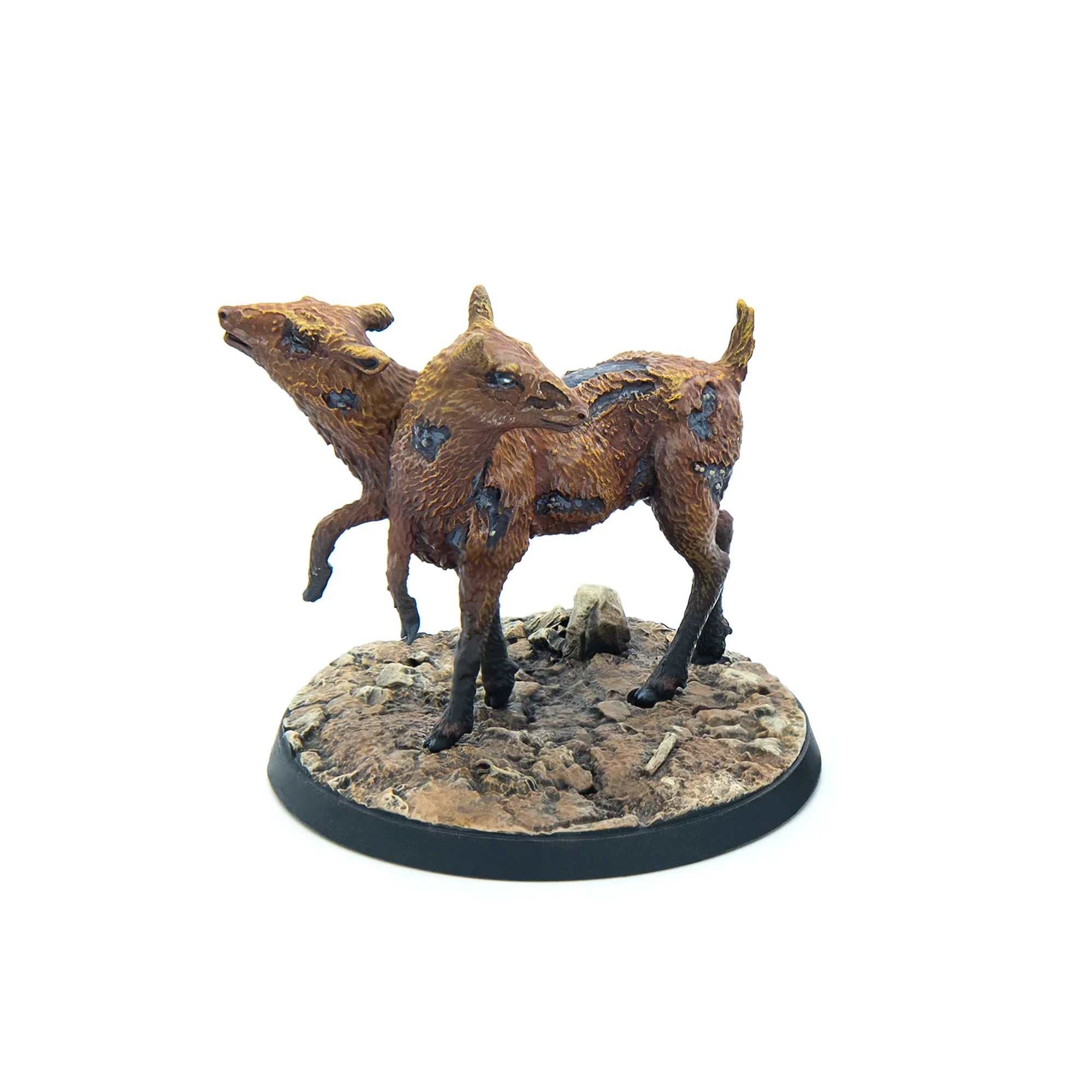 Fallout: Wasteland Warfare – Creatures: Radstag Herd Doe 1