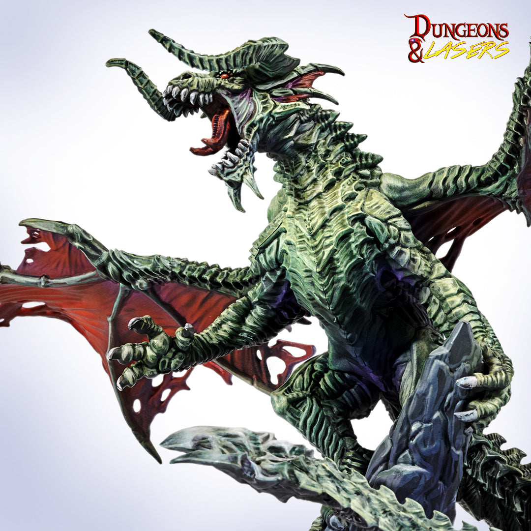 Dungeons & Laers Draculus the Cunning Close Up