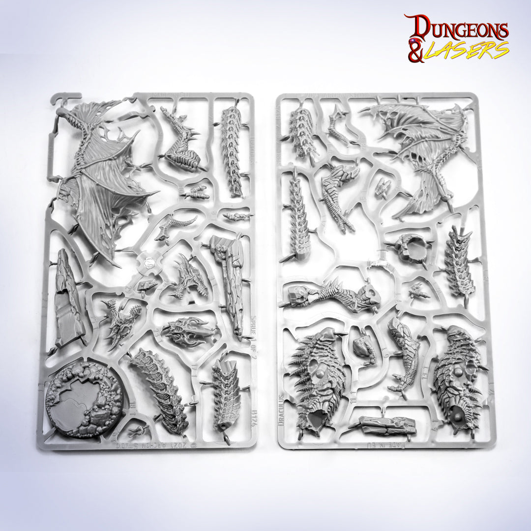 Dungeons & Laers Draculus the Cunning Sprues