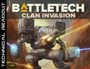 BattleTech: Technical Readout: Clan Invasion