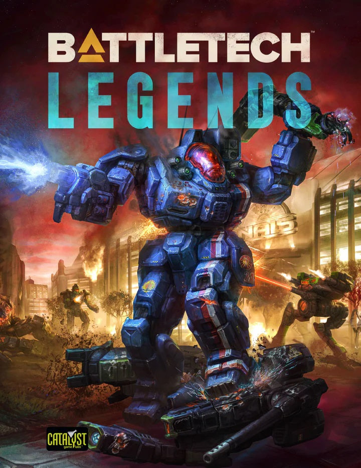 Catalyst Games Lab | BattleTech: Legends | Bellford Toys And Hobbies