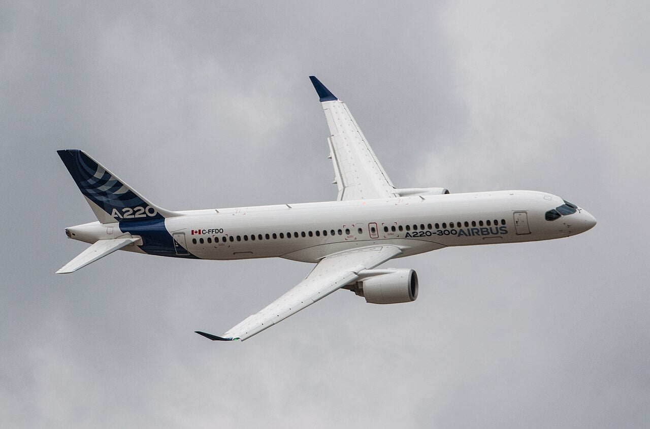 Skymarks | Airbus A220-300 House Livery 1:100 Scale Model