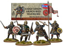 Early Saxon Armoured Warriors, 28 mm Scale Model Plastic Figures