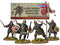 Early Saxon Armoured Warriors, 28 mm Scale Model Plastic Figures