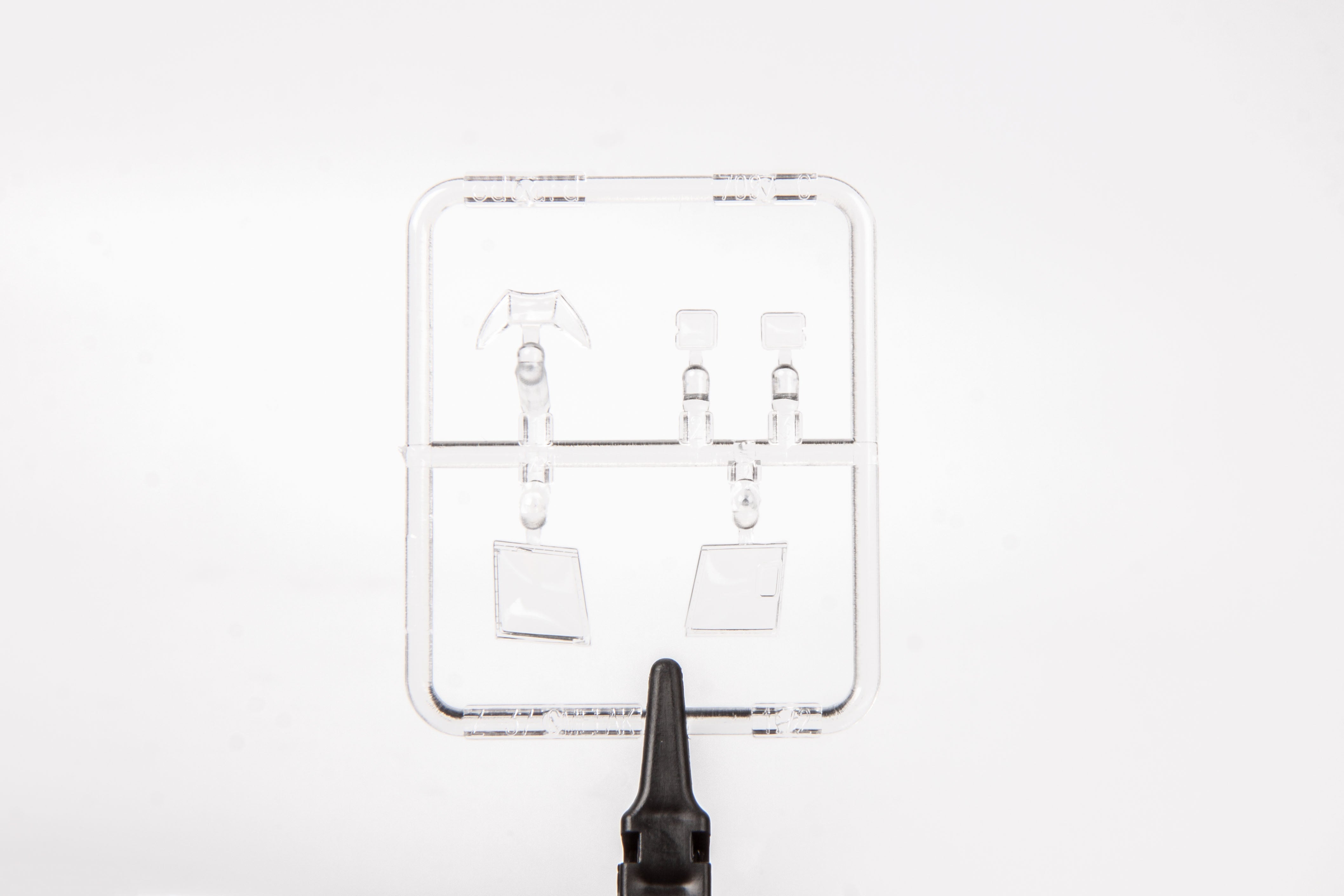 Eduard Z-37A Čmelák (Weekend Edition) 1:72 Scale Plastic Model Kit Clear Parts Sprue 