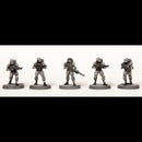 Eisenkern Stormtroopers, 28 mm Scale Model Plastic Figures Painted Poses