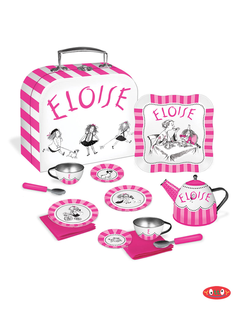 Eloise Tin Tea Set Contents