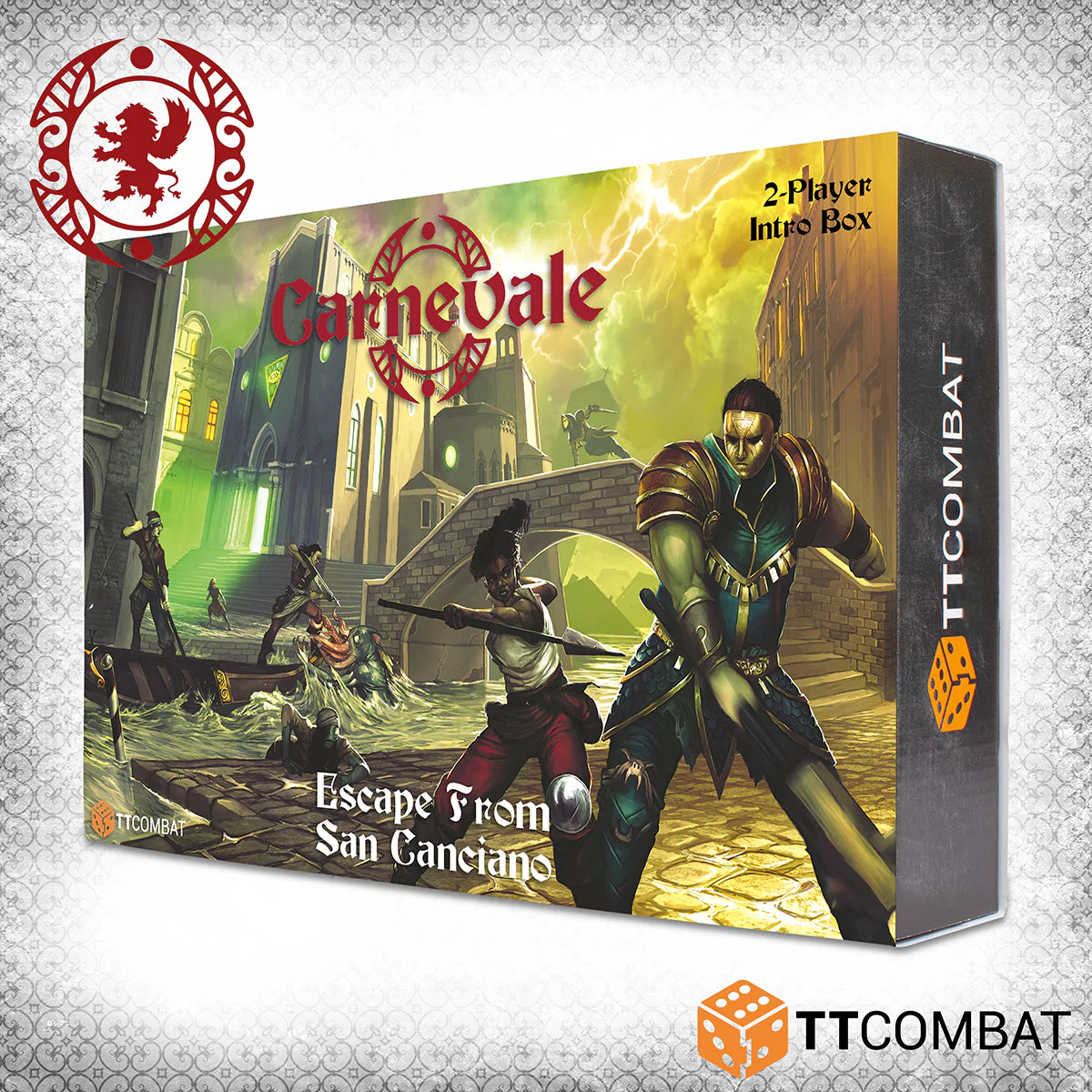 Carnevale Escape From San Canciano, 2-Player Intro Box