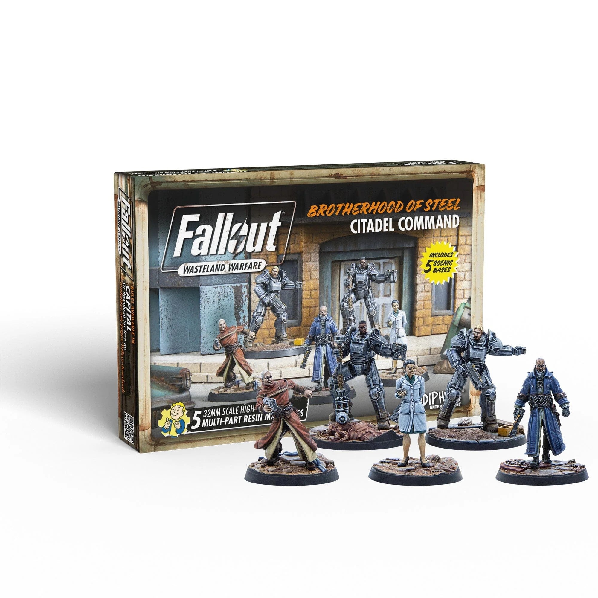 Fallout: Wasteland Warfare – Brotherhood of Steel: Citadel Command