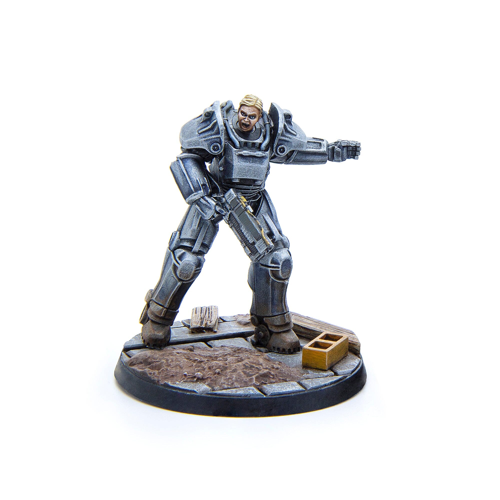 Fallout: Wasteland Warfare – Brotherhood of Steel: Citadel Command Scribe Rothchild