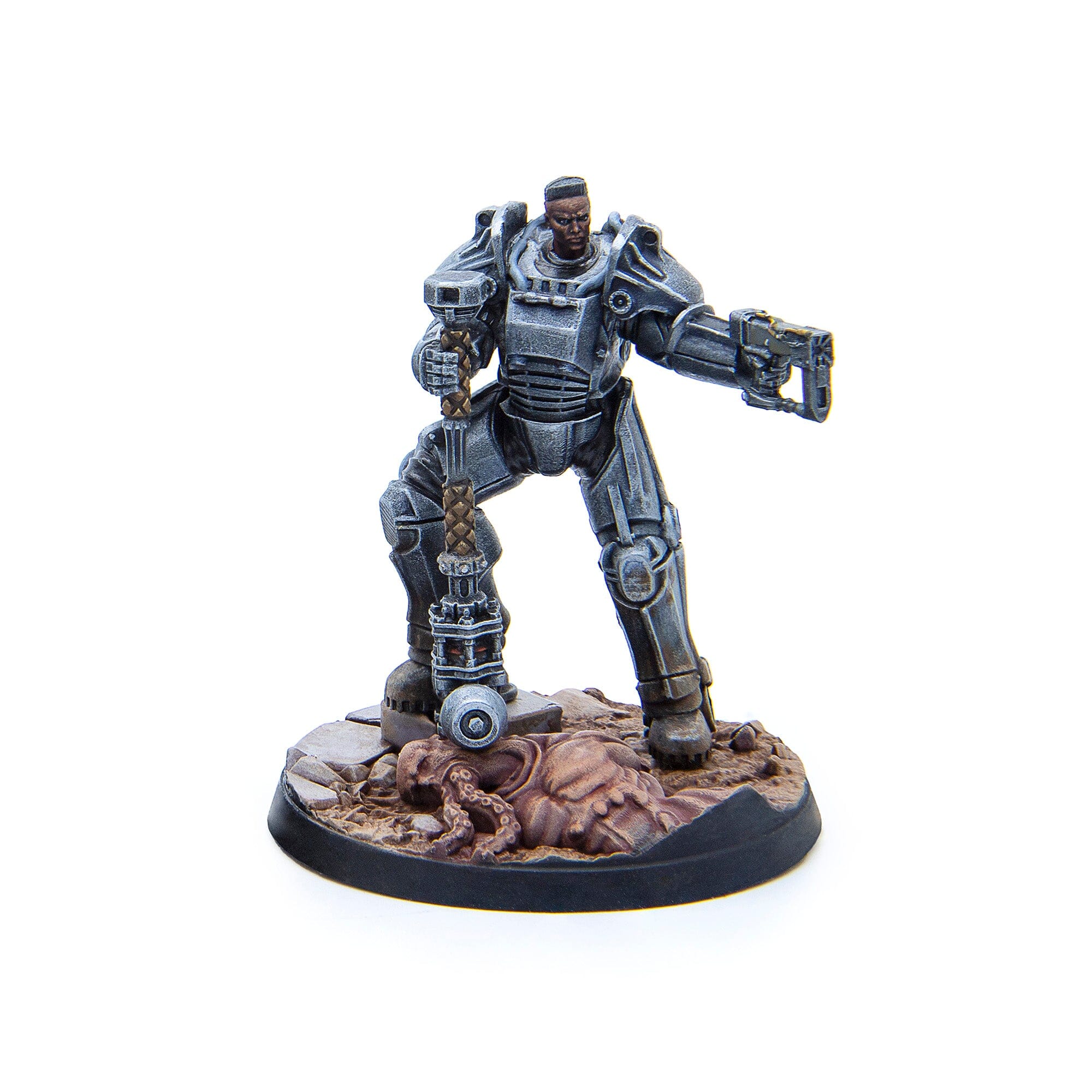 Fallout: Wasteland Warfare – Brotherhood of Steel: Citadel Command Star Paladin Cross