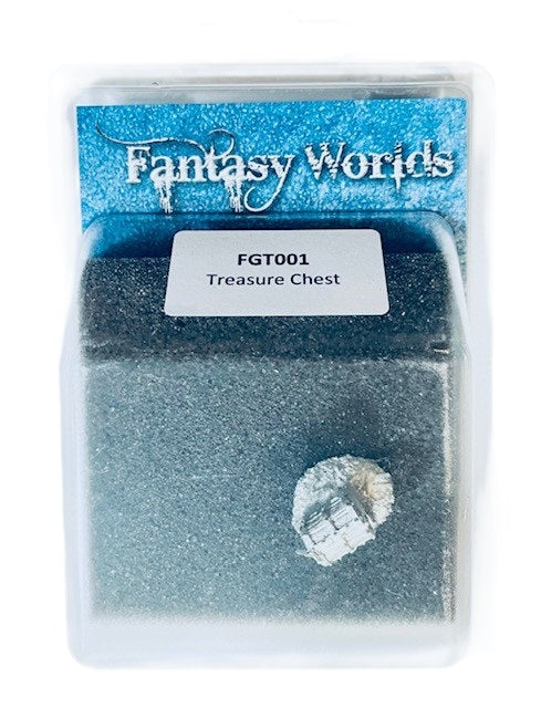 Frostgrave Treasure Chest 28 mm Scale Model Packaging