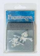 Frostgrave Gnoll Thief & Barbarian, 28 mm Scale Model Metal Figures Blister Packaging