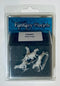 Frostgrave Wild Dogs, 28 mm Scale Model Metal Figure Packaging